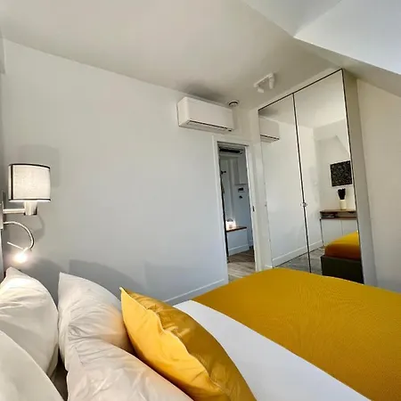 Mynestparis 2-br In Center , Air Conditioner , Elevator Apartmán Paříž